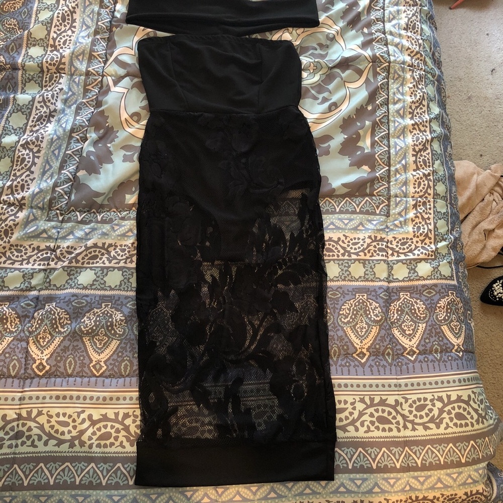 Little black dress